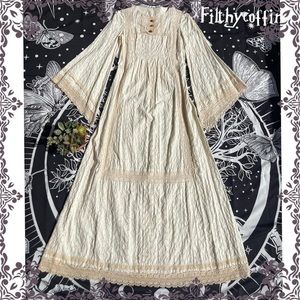 Vintage 70s Elfin princess dress  Cottagecore bohemian adini Gunne ossie Clark